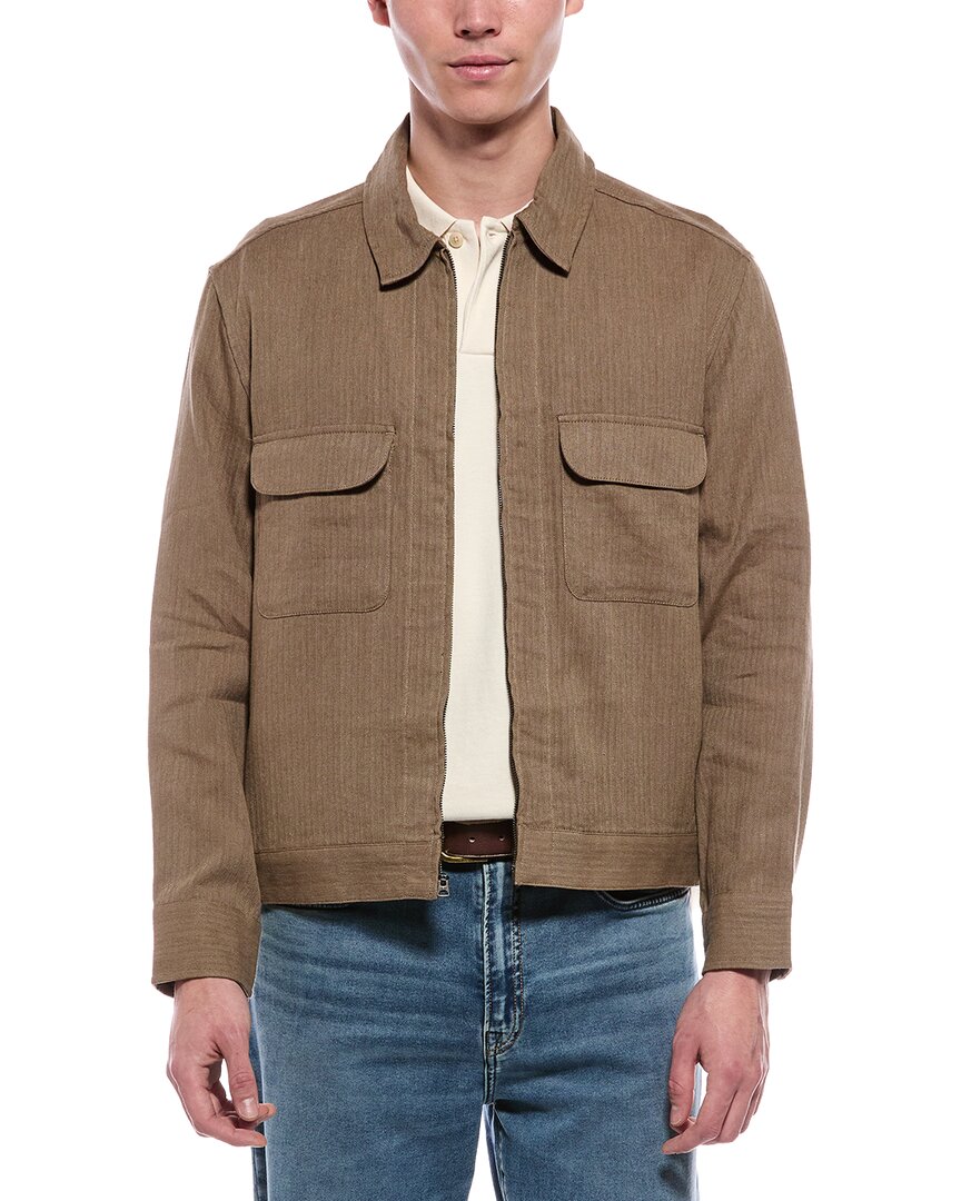 Madewell Linen-Blend Jacket