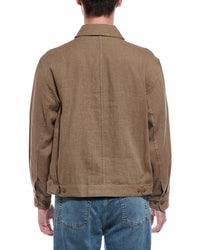 Madewell Linen-Blend Jacket