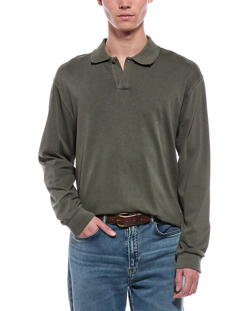 Madewell Madewell Compact Knit Polo Shirt