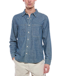Madewell Madewell Denim Washed Shirt