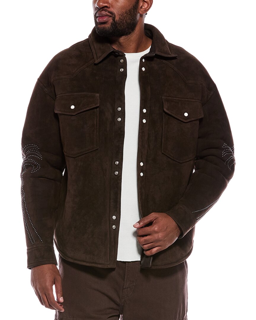 Palm Angels Palm Angels Suede Jacket