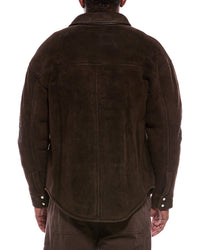 Palm Angels Palm Angels Suede Jacket