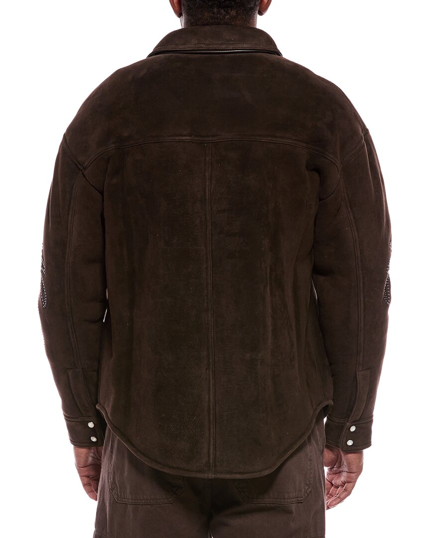 Palm Angels Palm Angels Suede Jacket