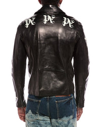 Palm Angels Palm Angels Leather Jacket
