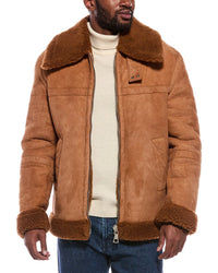 Palm Angels Palm Angels Shearling Jacket