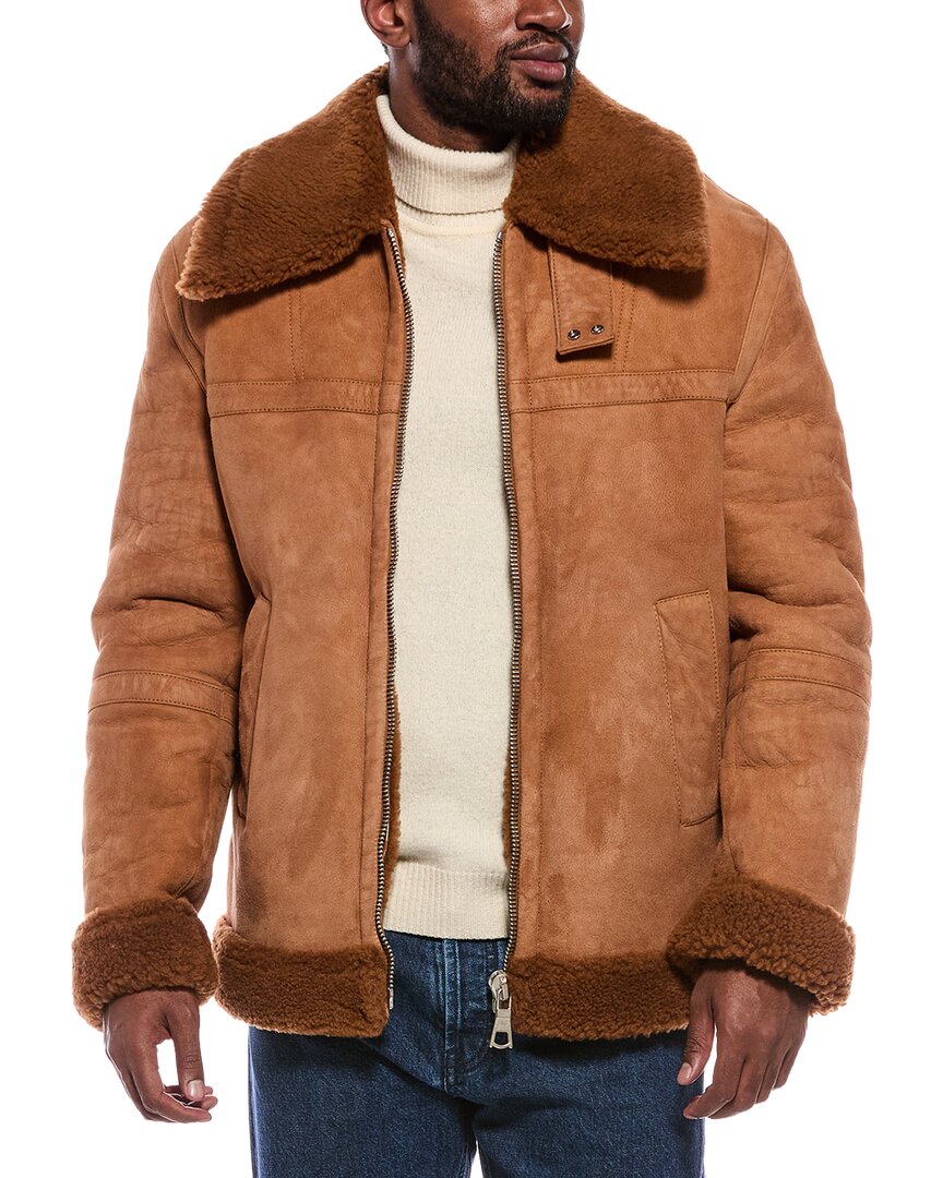 Palm Angels Palm Angels Shearling Jacket