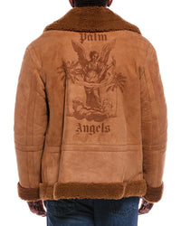 Palm Angels Palm Angels Shearling Jacket