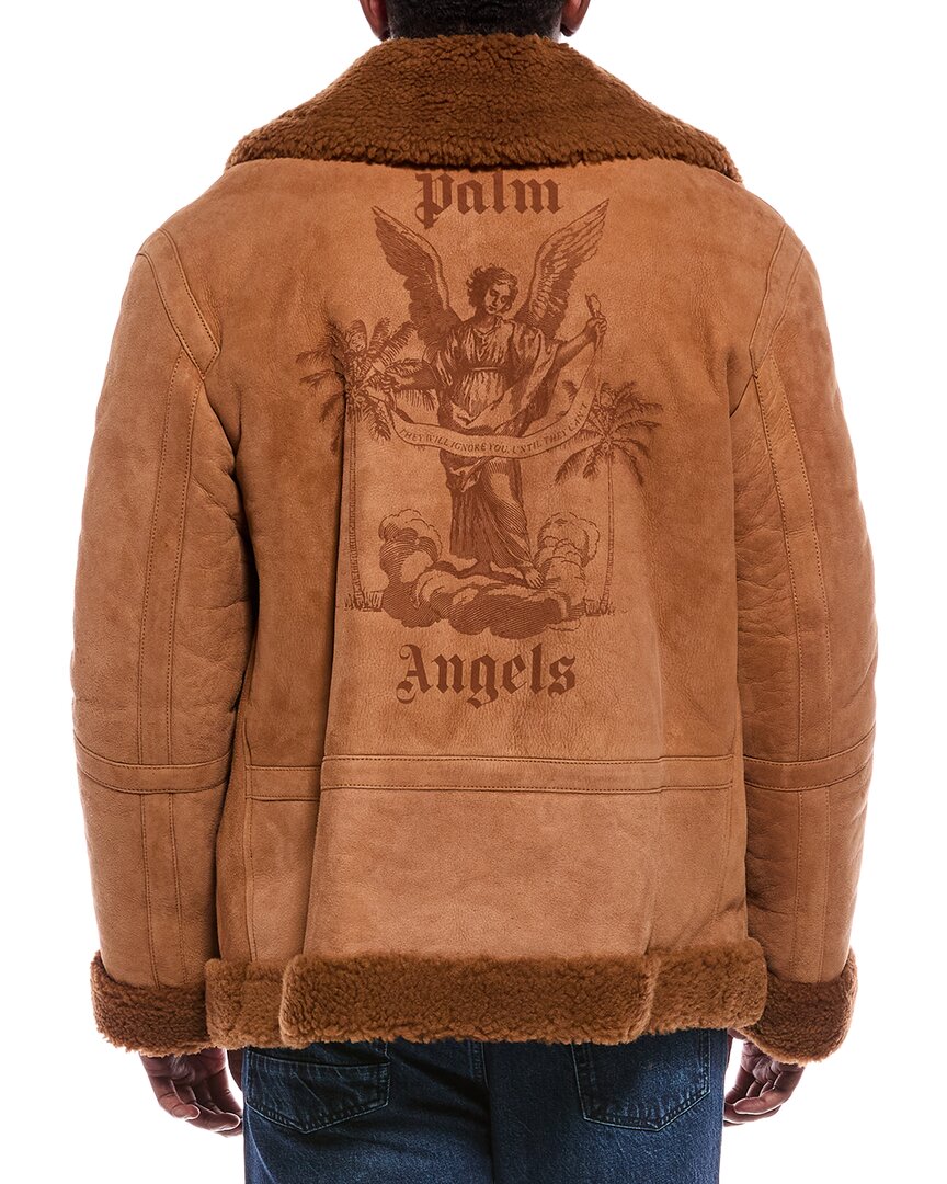 Palm Angels Palm Angels Shearling Jacket