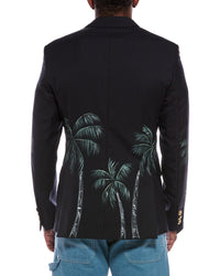 Palm Angels Palm Angels Printed Blazer