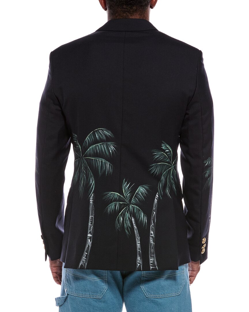 Palm Angels Palm Angels Printed Blazer