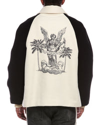 Palm Angels Palm Angels Wool Logo Jacket