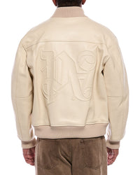Palm Angels Palm Angels Leather Jacket