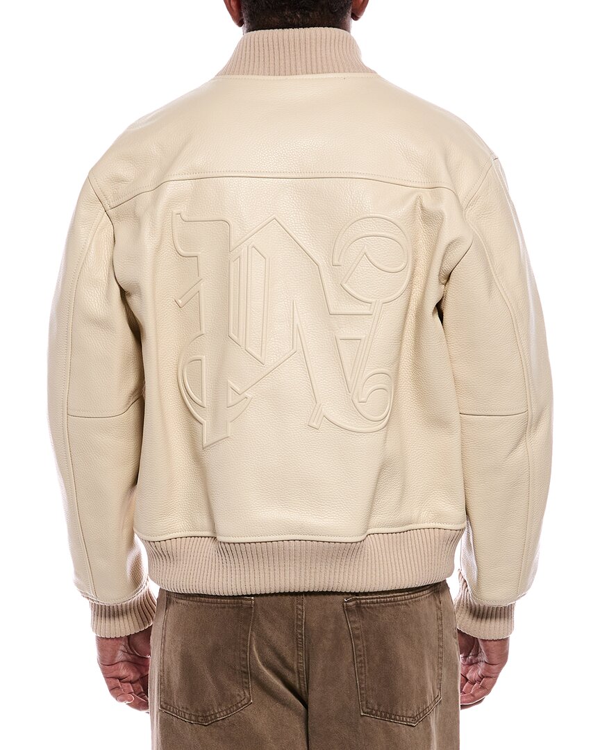 Palm Angels Palm Angels Leather Jacket