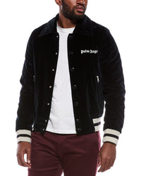 Palm Angels Palm Angels Velvet Jacket