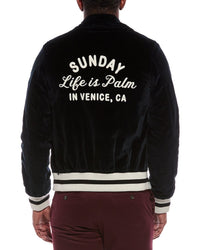 Palm Angels Palm Angels Velvet Jacket