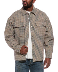 Palm Angels Palm Angels Woven Overshirt