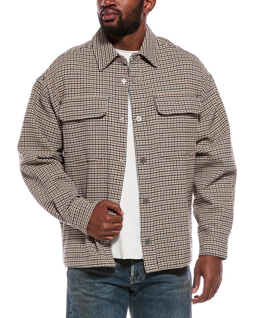 Palm Angels Palm Angels Woven Overshirt