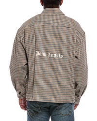 Palm Angels Palm Angels Woven Overshirt