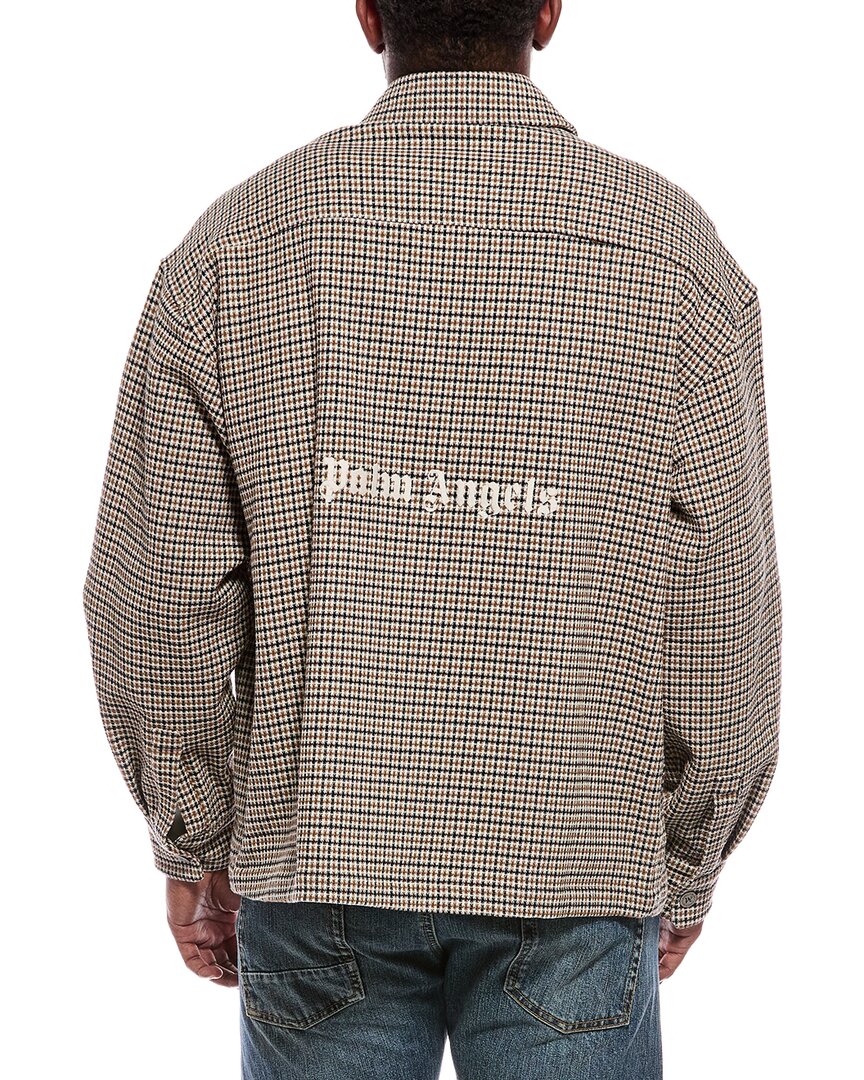 Palm Angels Palm Angels Woven Overshirt