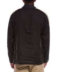 Palm Angels Palm Angels Woven Linen Shirt