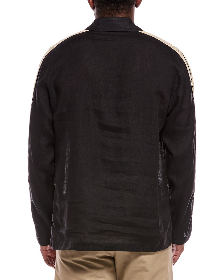 Palm Angels Palm Angels Woven Linen Shirt