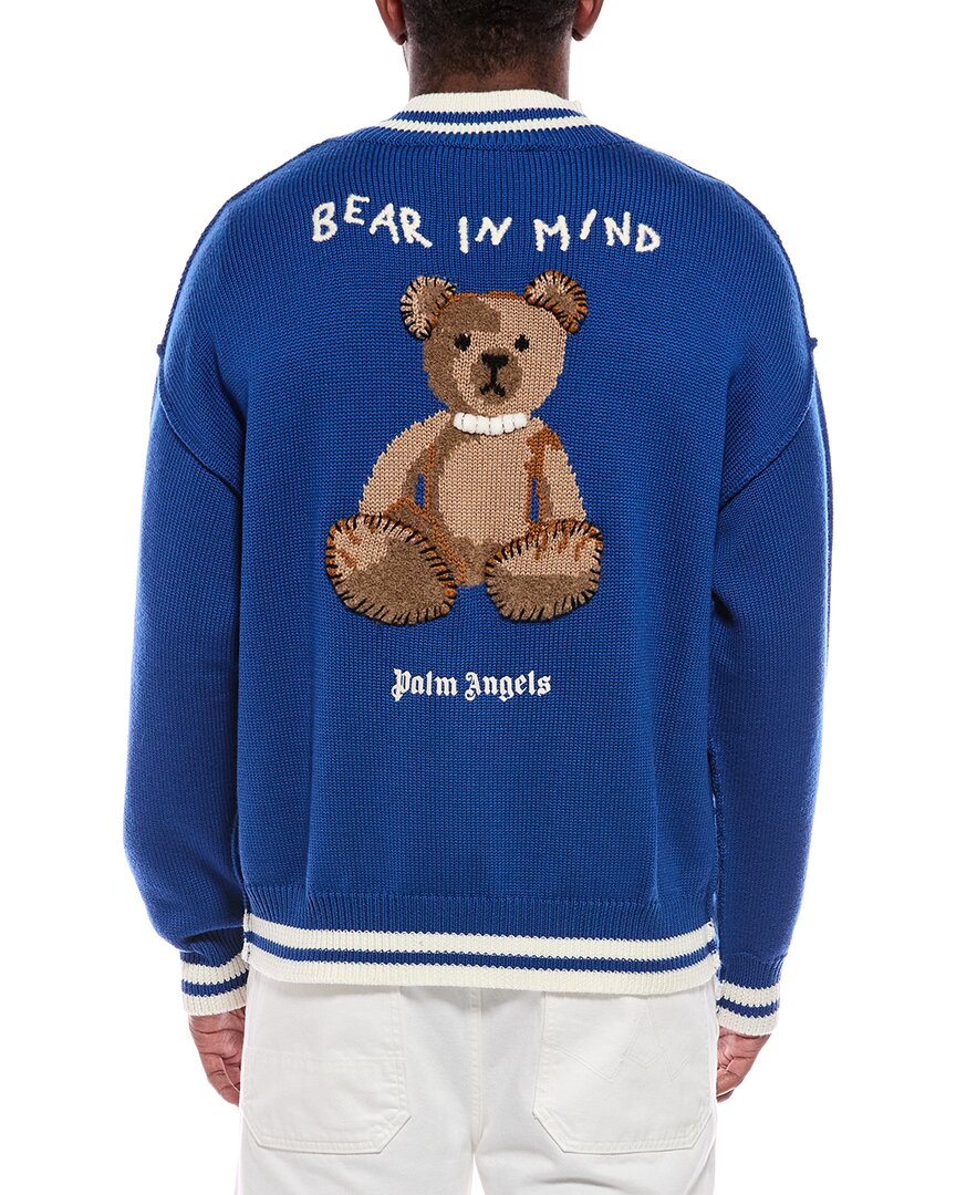 Palm Angels Palm Angels Wool Cardigan