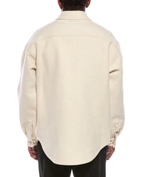 Palm Angels Palm Angels Wool Overshirt