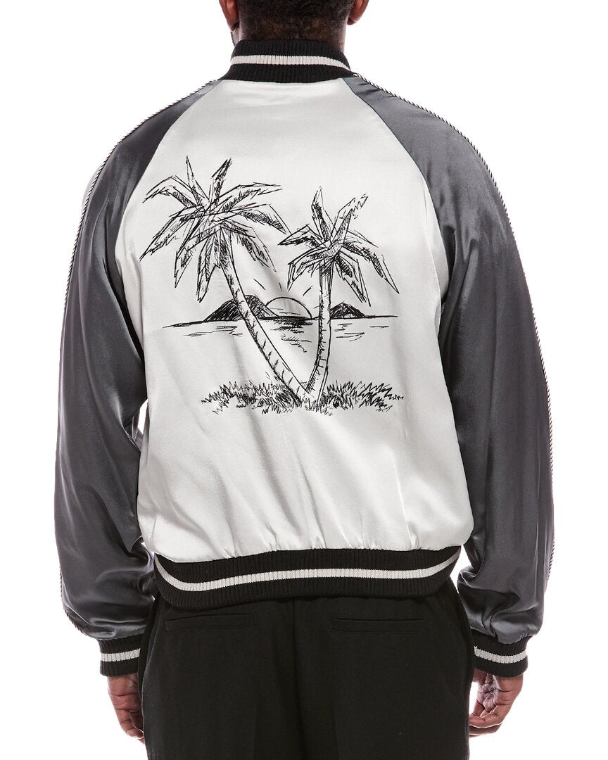 Palm Angels Palm Angels Printed Jacket