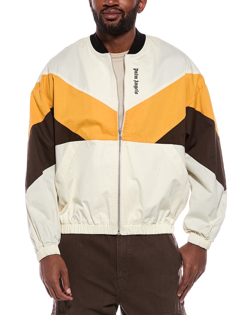 Palm Angels Palm Angels Color Block Jacket