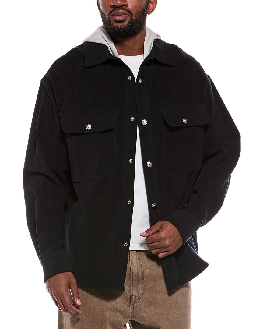 Palm Angels Palm Angels Hooded Knit Jacket