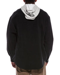 Palm Angels Palm Angels Hooded Knit Jacket