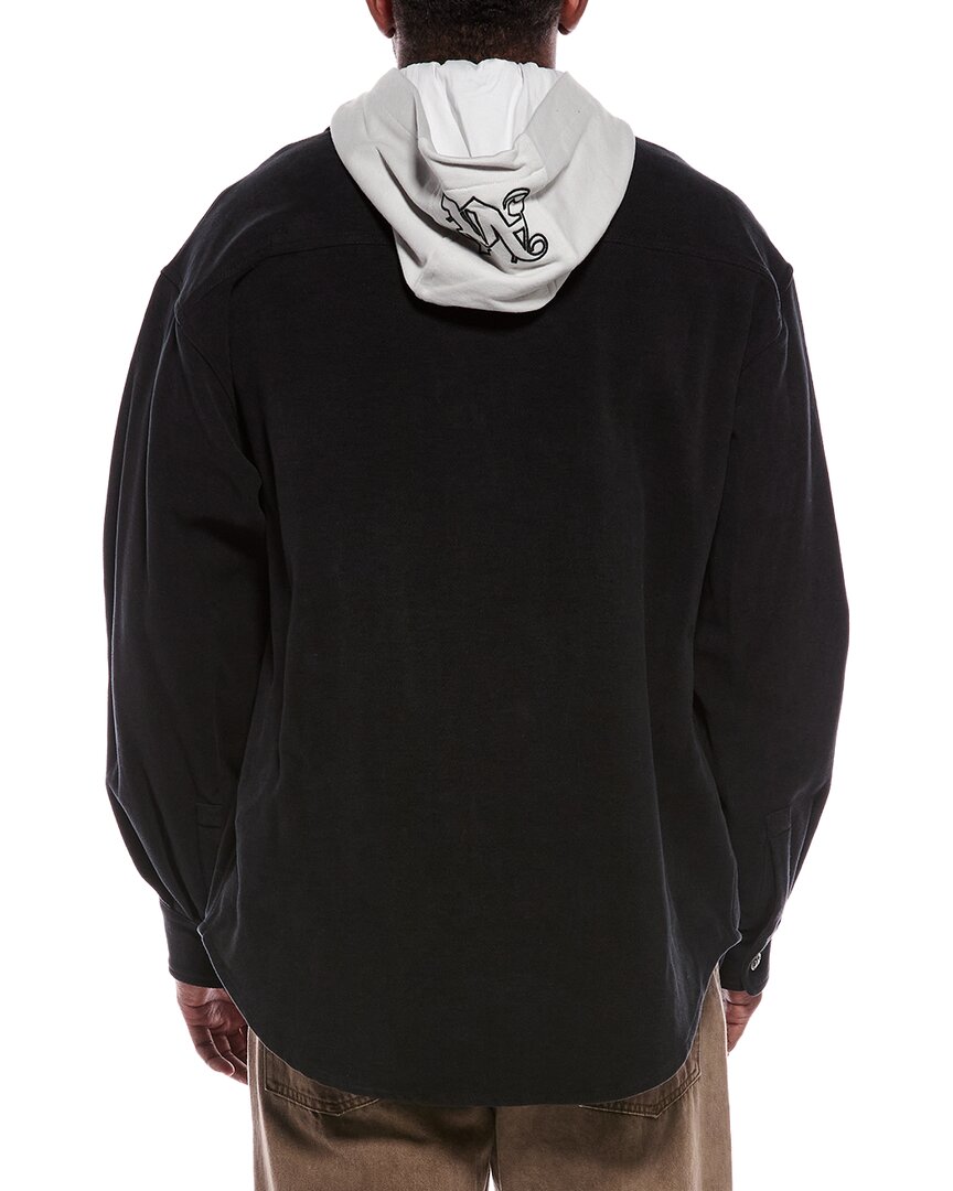 Palm Angels Palm Angels Hooded Knit Jacket