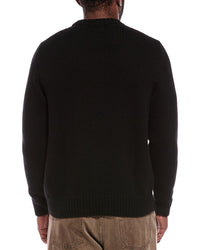 Palm Angels Palm Angels Wool & Cashmere-Blend Crewneck Sweater