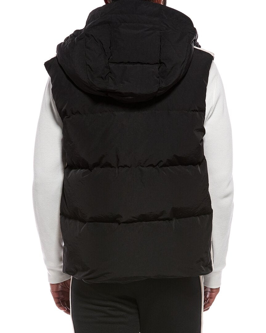Palm Angels Palm Angels Hooded Puffer Vest