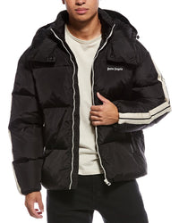 Palm Angels Palm Angels Hooded Track Down Jacket