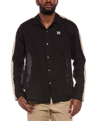 Palm Angels Palm Angels Woven Linen Shirt