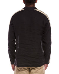 Palm Angels Palm Angels Woven Linen Shirt