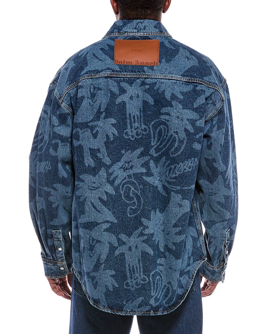 Palm Angels Palm Angels Denim Jacket