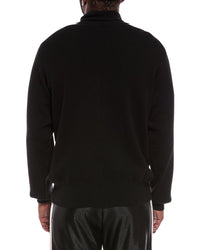 Palm Angels Palm Angels Knit Wool & Cashmere-Blend Jacket