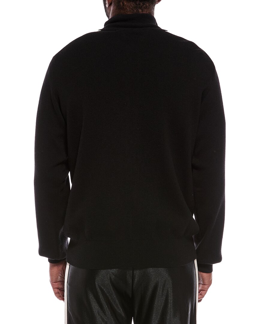 Palm Angels Palm Angels Knit Wool & Cashmere-Blend Jacket