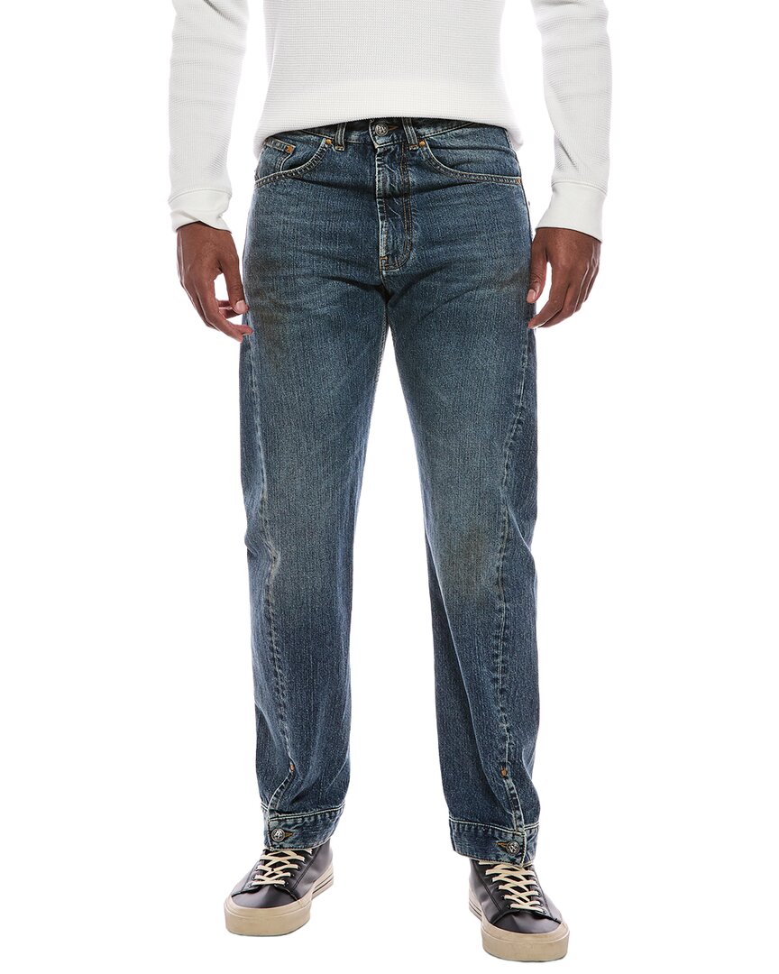 Palm Angels Palm Angels Straight Medium Wash Jean