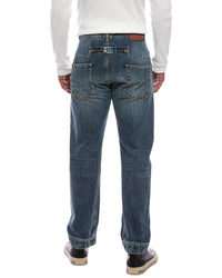 Palm Angels Palm Angels Straight Medium Wash Jean