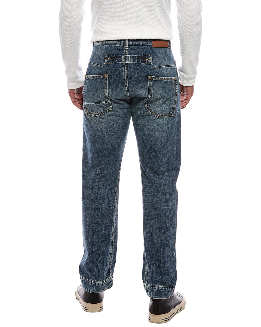 Palm Angels Palm Angels Straight Medium Wash Jean