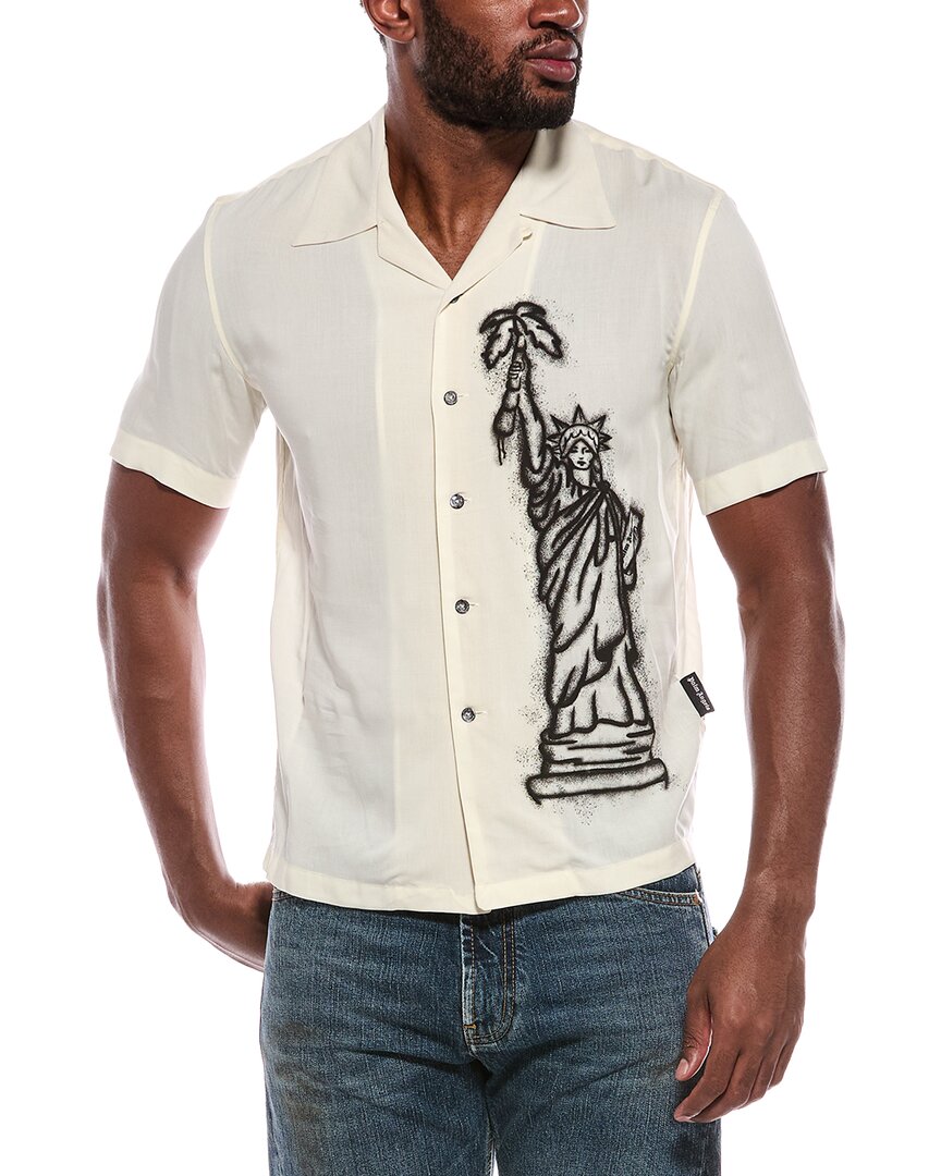 Palm Angels Palm Angels Printed Shirt