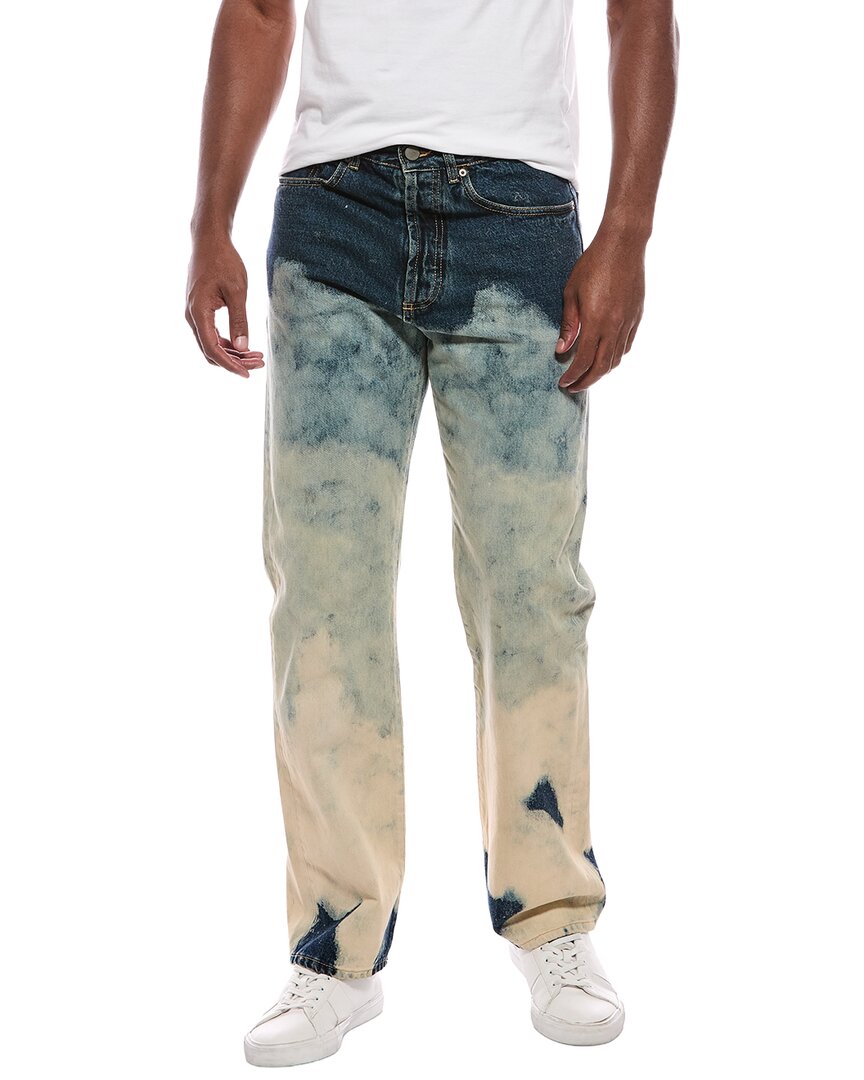 Palm Angels Palm Angels Multicolor Denim Pant