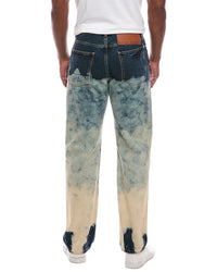 Palm Angels Palm Angels Multicolor Denim Pant