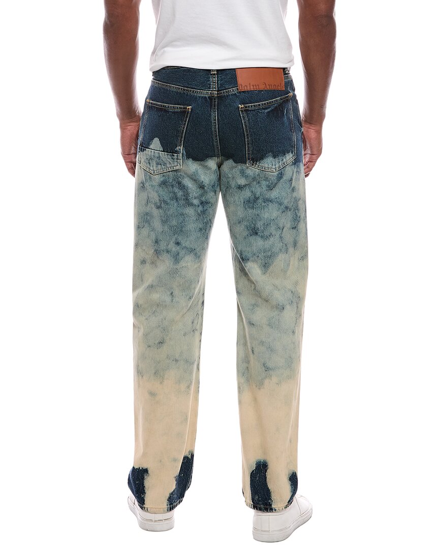 Palm Angels Palm Angels Multicolor Denim Pant