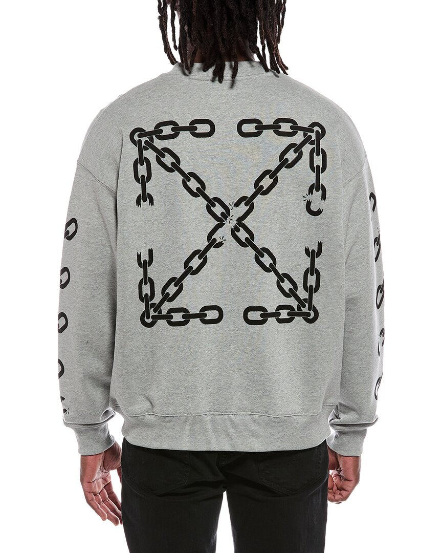 Off-White™ Off-White Crewneck Sweatshirt