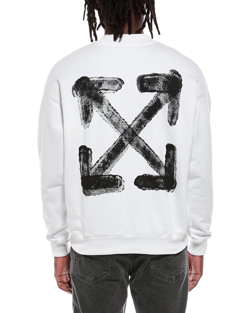 Off-White™ Off-White Crewneck Sweatshirt