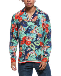 Orlebar Brown Orlebar Brown Ridley Linen-Blend Shirt